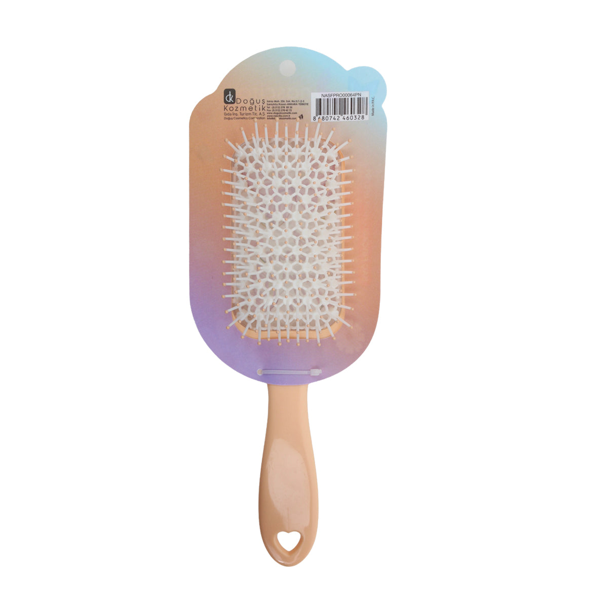 Nascita Desenli Pro Saç Fırçası Pembe NASFPRO00064PN