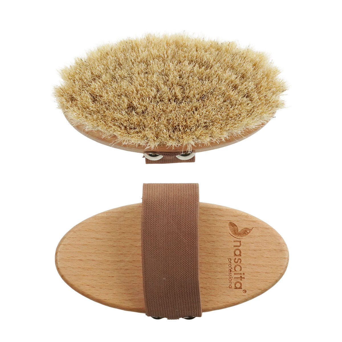 Nascita Doğal At Kılı Masaj Fırçası (12*6 CM) NASBATHK0014T