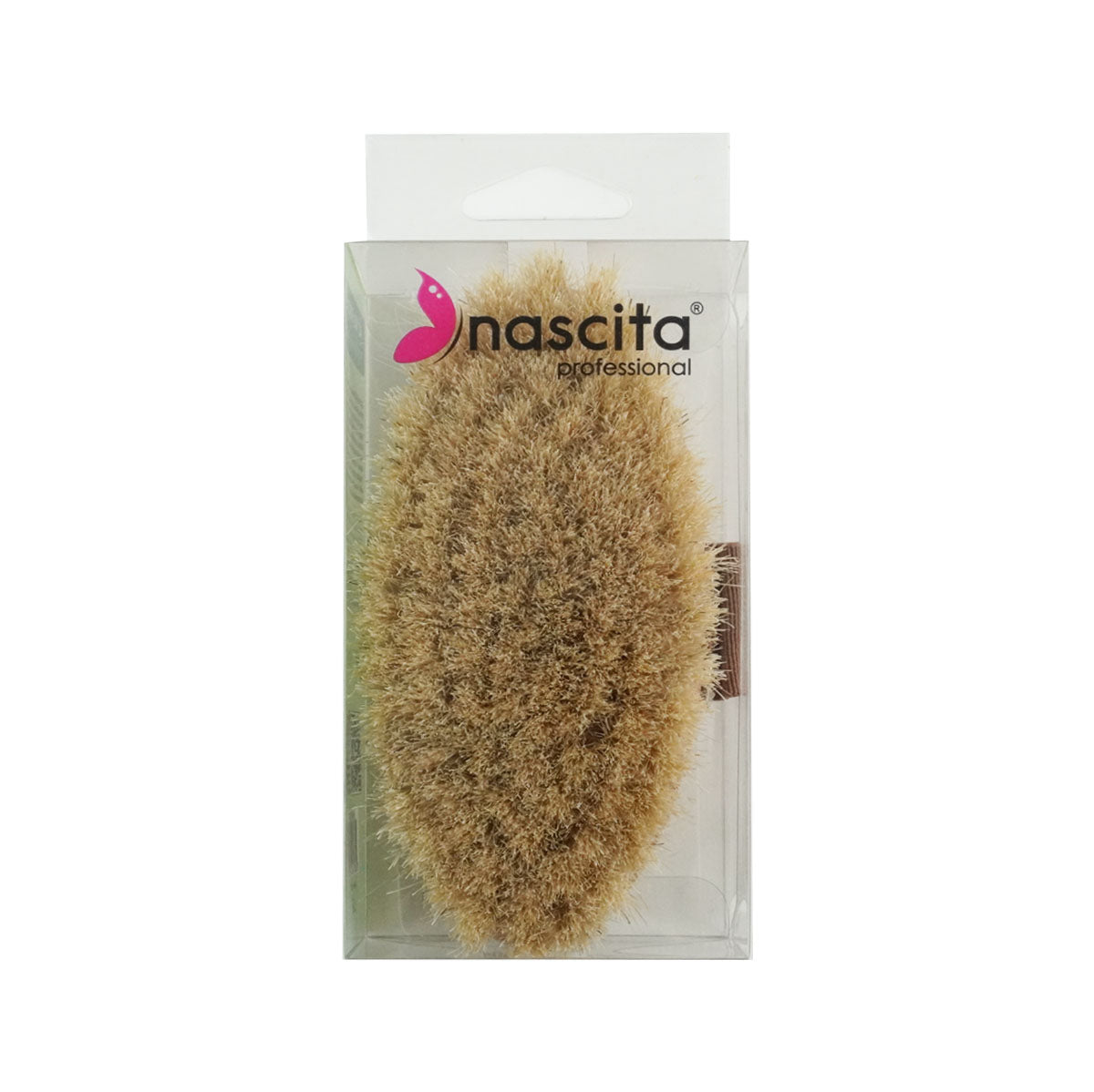 Nascita Doğal At Kılı Masaj Fırçası (12*6 CM) NASBATHK0014T