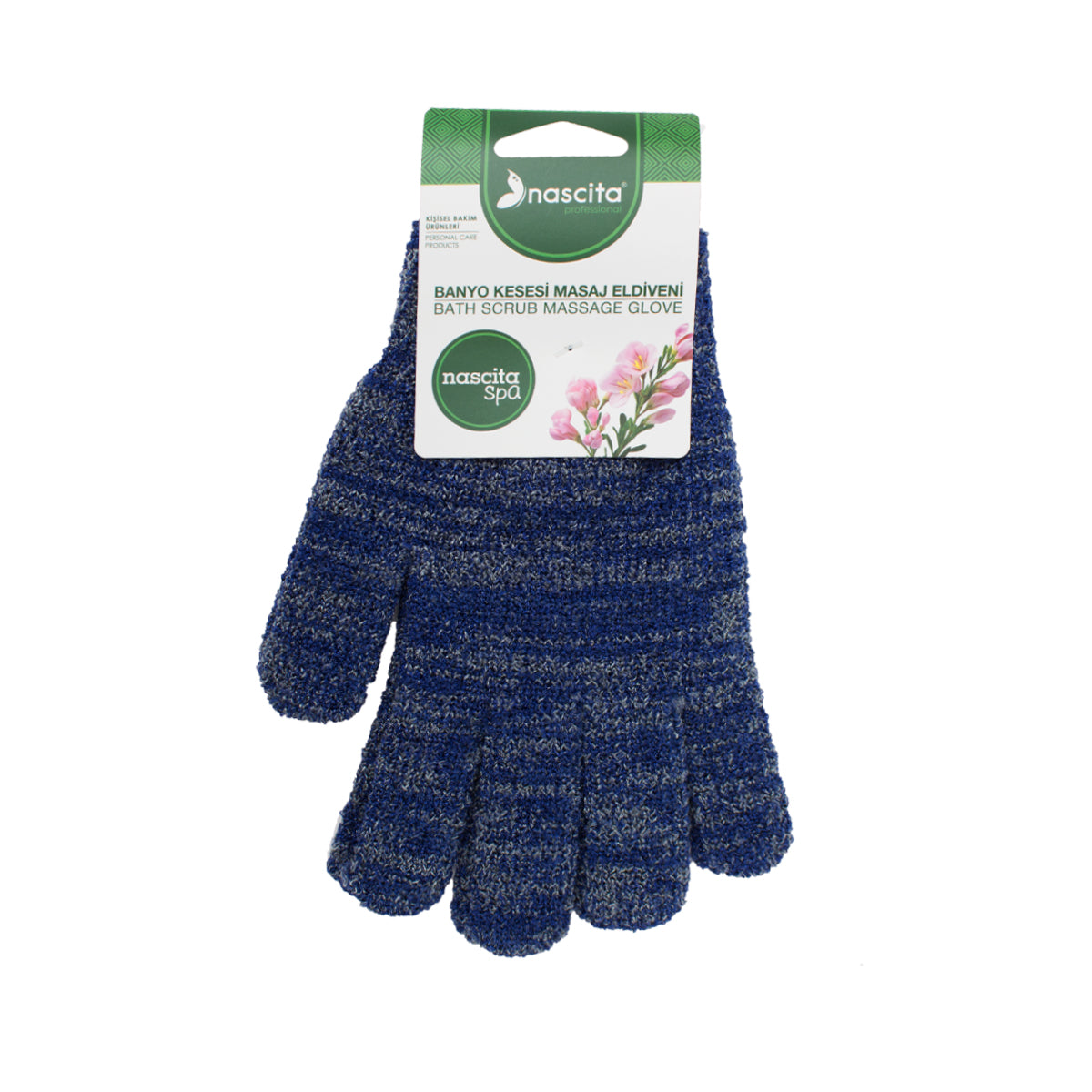 Nascita Duş Eldiveni Mavi NASBATHX0023BLUE