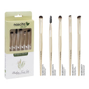 Nascita Eco Göz Makyaj Fırça Seti 5'li NASBRUSHSET74