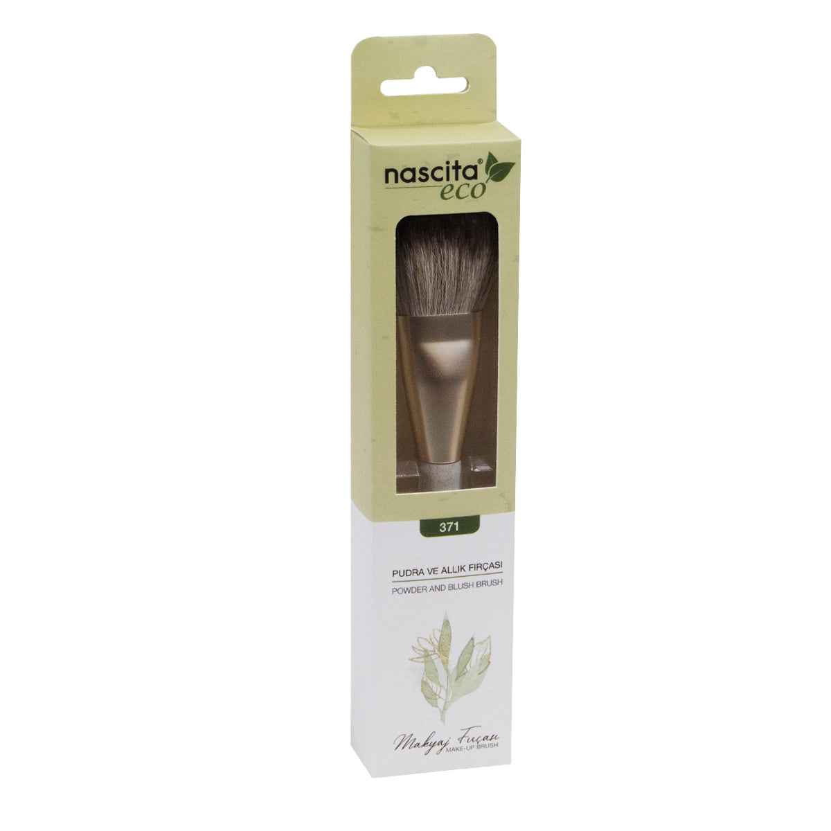 Nascita Eco Pudra ve Allık Fırçası NASBRUSH0371