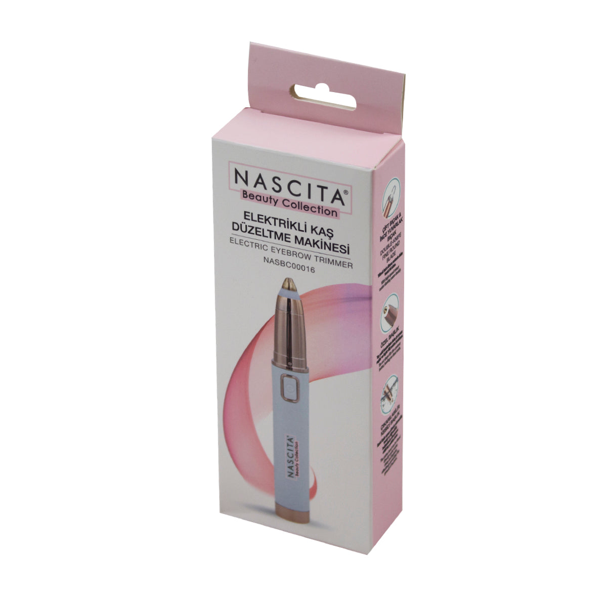 Nascita Elektrikli Kaş Düzeltme Makinesi NASBC00016