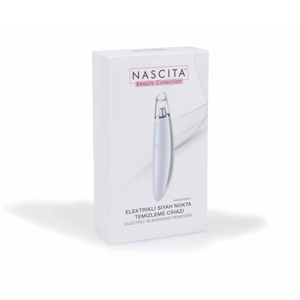 Nascita Beyaz Elektrikli Siyah Nokta Temizleme Cihazı NASBC00003