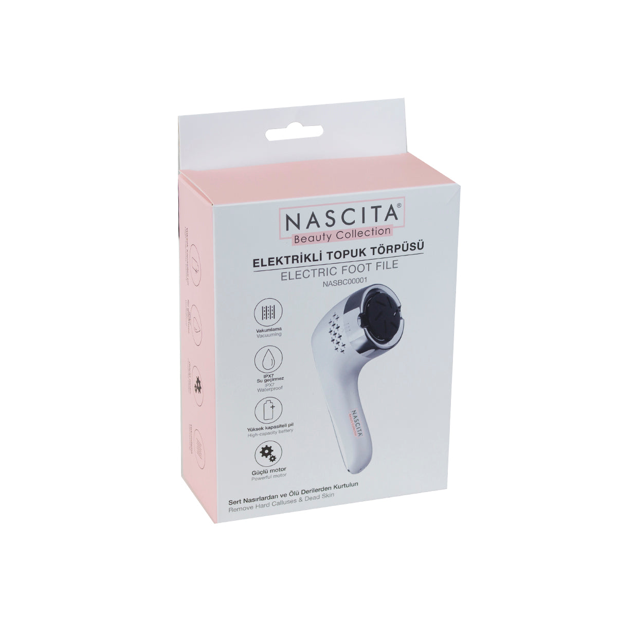 Nascita Kablosuz Elektrikli Topuk Törpüsü NASBC00001