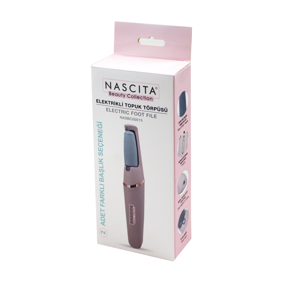 Nascita Elektrikli Topuk Törpüsü Rose NASBC00015