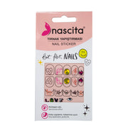Nascita Tırnak Üstü Sticker NASSTICKER0028