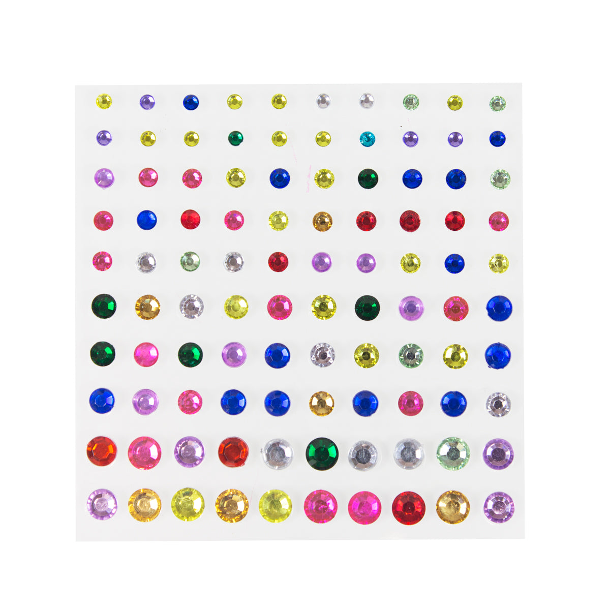 Nascita Face Jewels Yüz Taşı Sticker Seti NASSTICKER0013