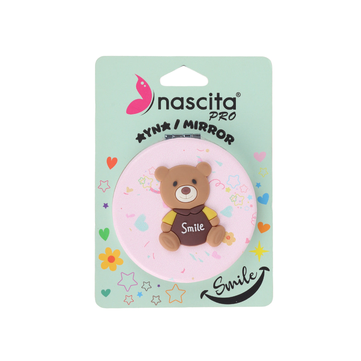 Nascita Figürlü Çanta Tipi Makyaj Aynası NASAYNA00045PN