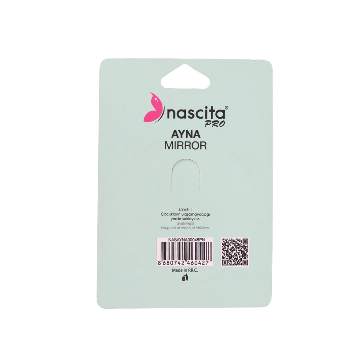 Nascita Figürlü Çanta Tipi Makyaj Aynası NASAYNA00045PN