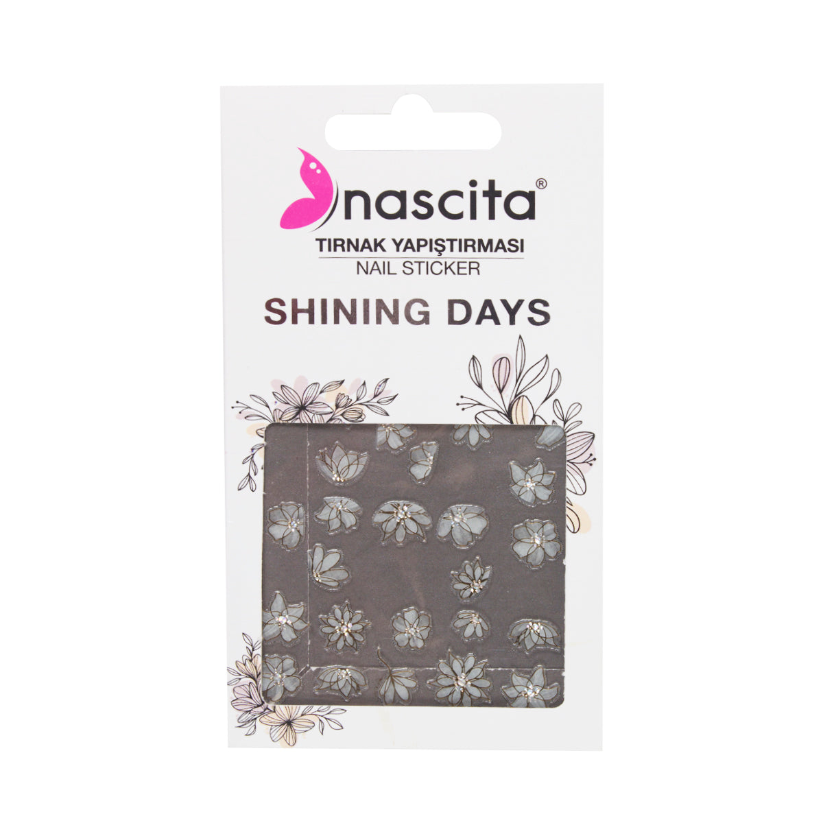 Nascita Tırnak Üstü Sticker NASSTICKER0026