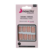 Nascita French Takma Tırnak 24’lü Set NASNAIL00203