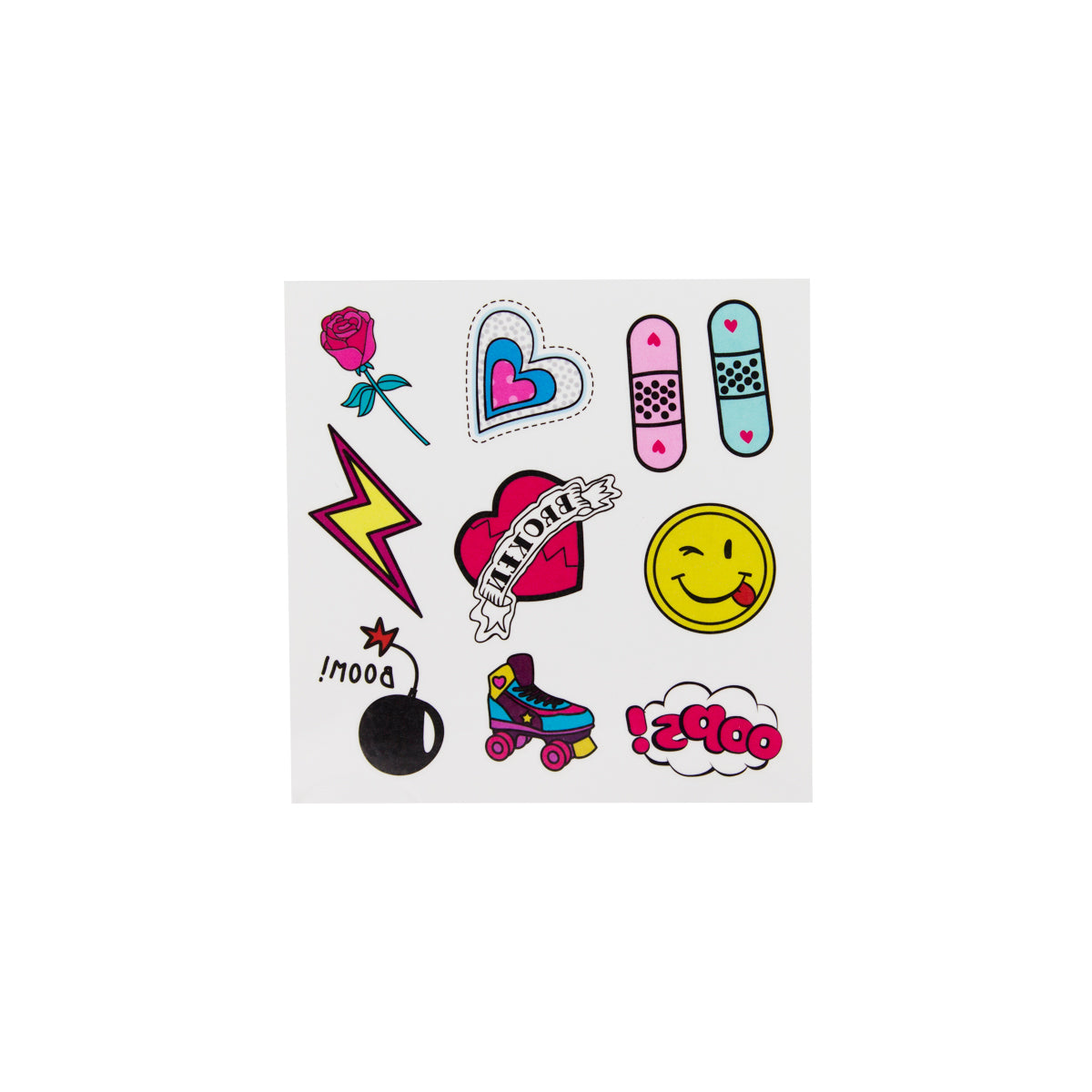 Nascita Geçici Yüz Dövmesi NASSTICKER0039