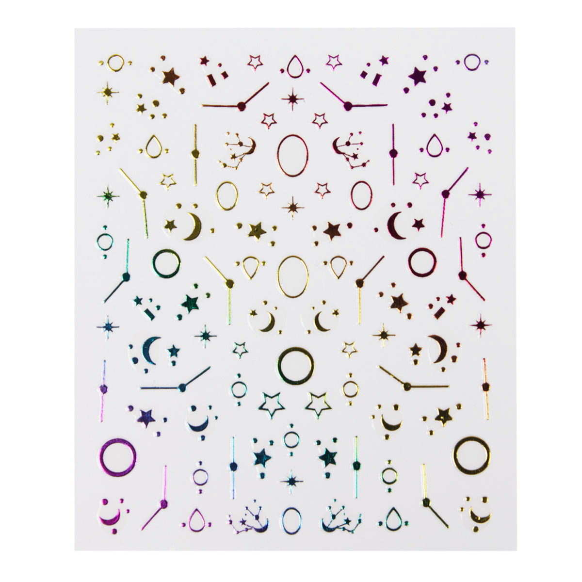 Nascita Tırnak Üstü Sticker NASSTICKER0004