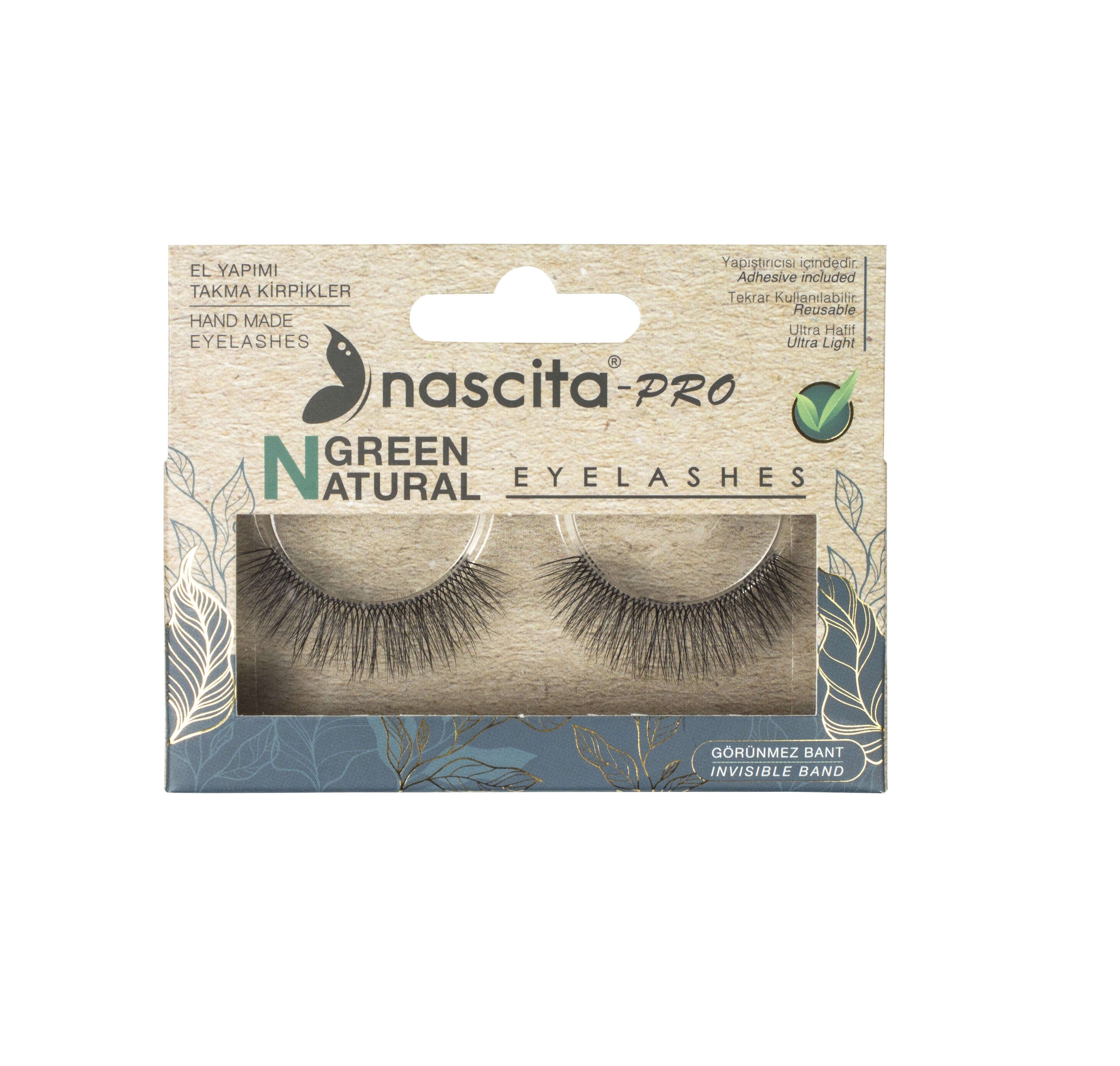 Nascita Green Natural Vegan 3D Takma Kirpik NASEYE000111