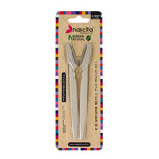 Nascita Green Natural Geri Dönüşümlü Kaş Usturası 2'li NASRAZOR0005