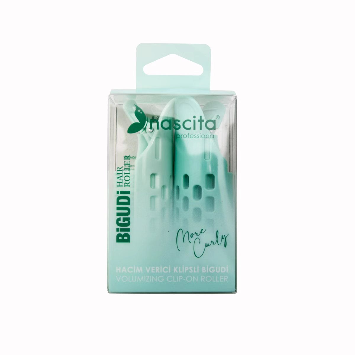 Nascita Hacim Verici Klipsli Bigudi 2'li Set NASBIGUDI065