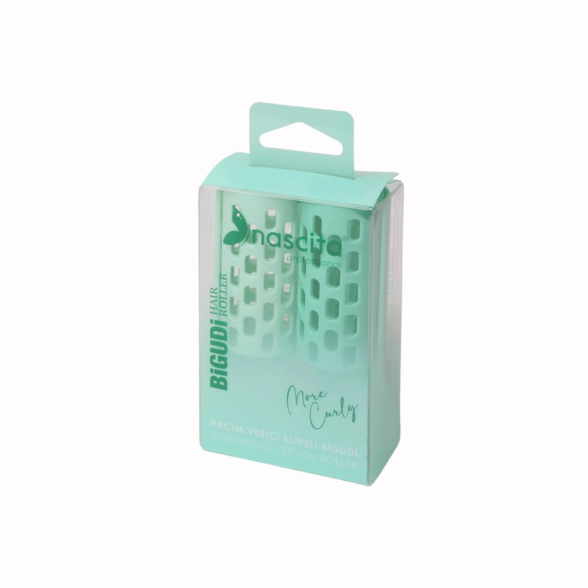 Nascita Hacim Verici Klipsli Bigudi 2'li Set NASBIGUDI065