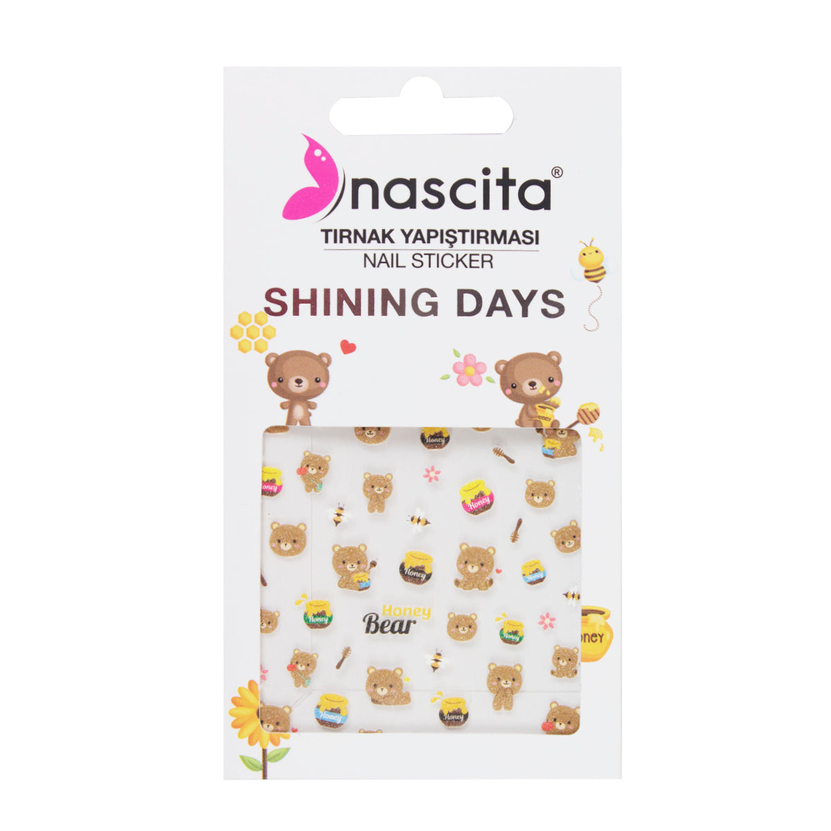 Nascita Tırnak Üstü Sticker NASSTICKER0022