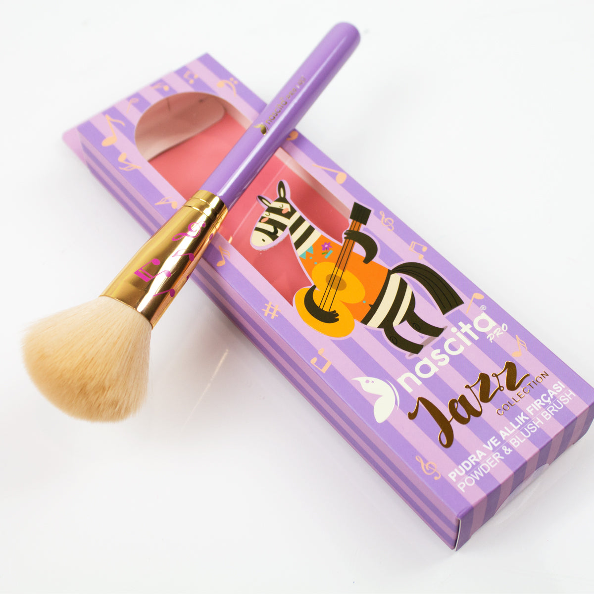 Nascita Jazz Serisi Allık ve Pudra Fırçası NASBRUSH0487