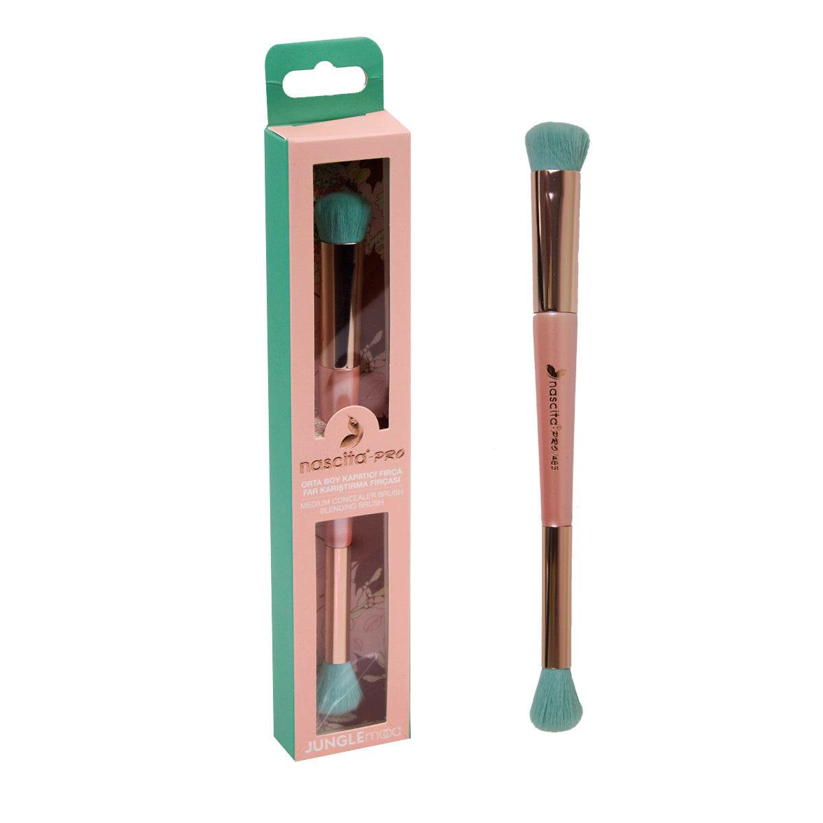 Nascita Jungle Mood Gölgelendirme ve Far Karıştırma Fırçası NASBRUSH0485