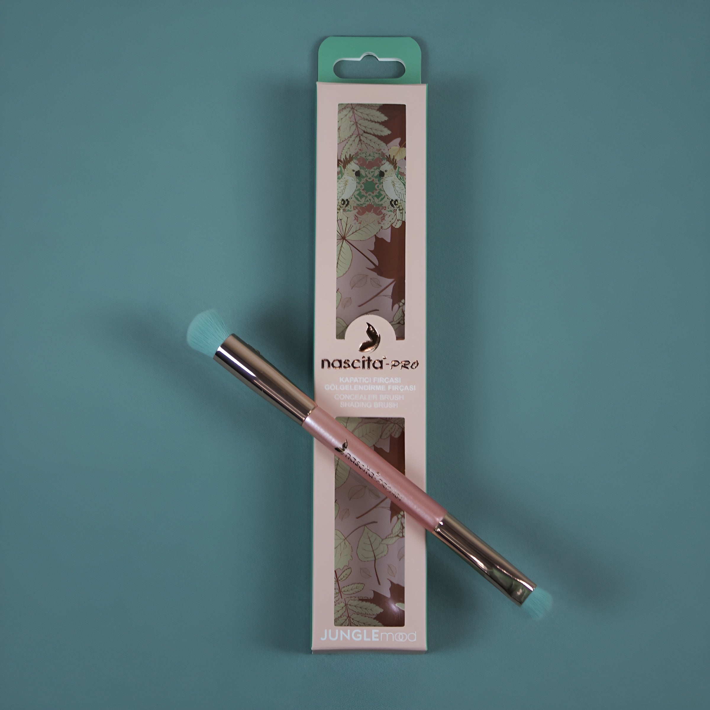Nascita Jungle Mood Gölgelendirme Ve Kapatıcı Fırçası NASBRUSH0484