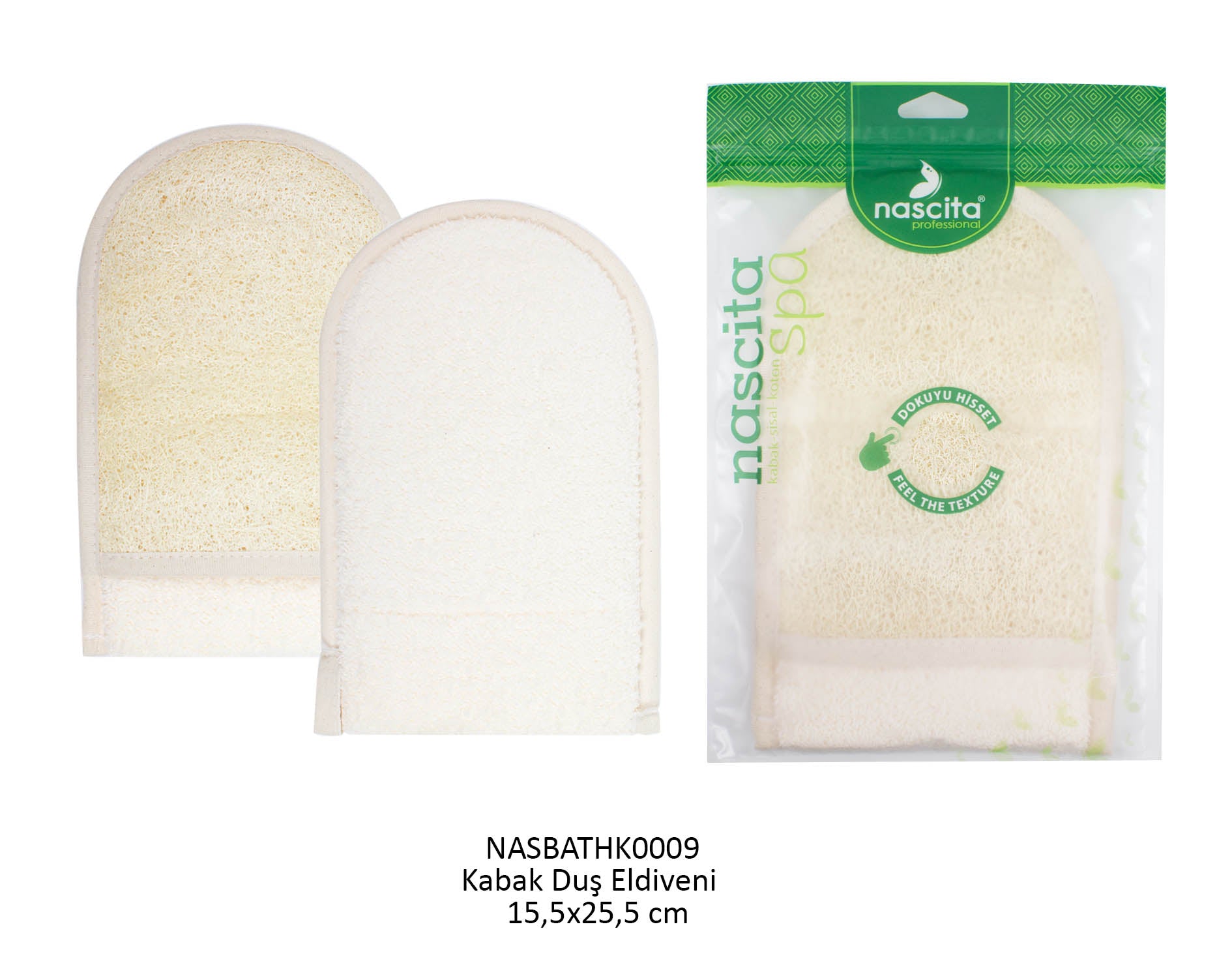 Nascita Kabak Duş Eldiveni NASBATHK0009
