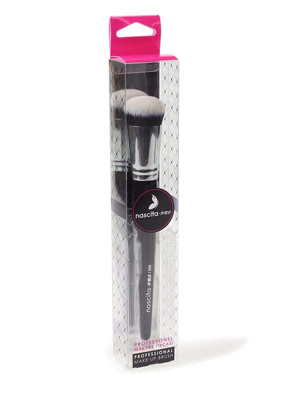 Nascita Pro Kabuki Fondöten Makyaj Fırçası NASBRUSH0259