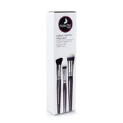 Nascita Pro Kabuki Makyaj Fırça Seti 3'lü NASBRUSHSET56