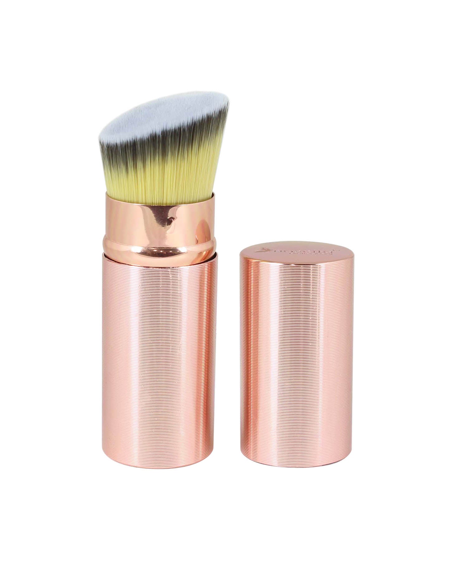 Nascita Bronzy Glow Kapaklı Kabuki Fondöten Makyaj Fırçası NASBRUSH0228