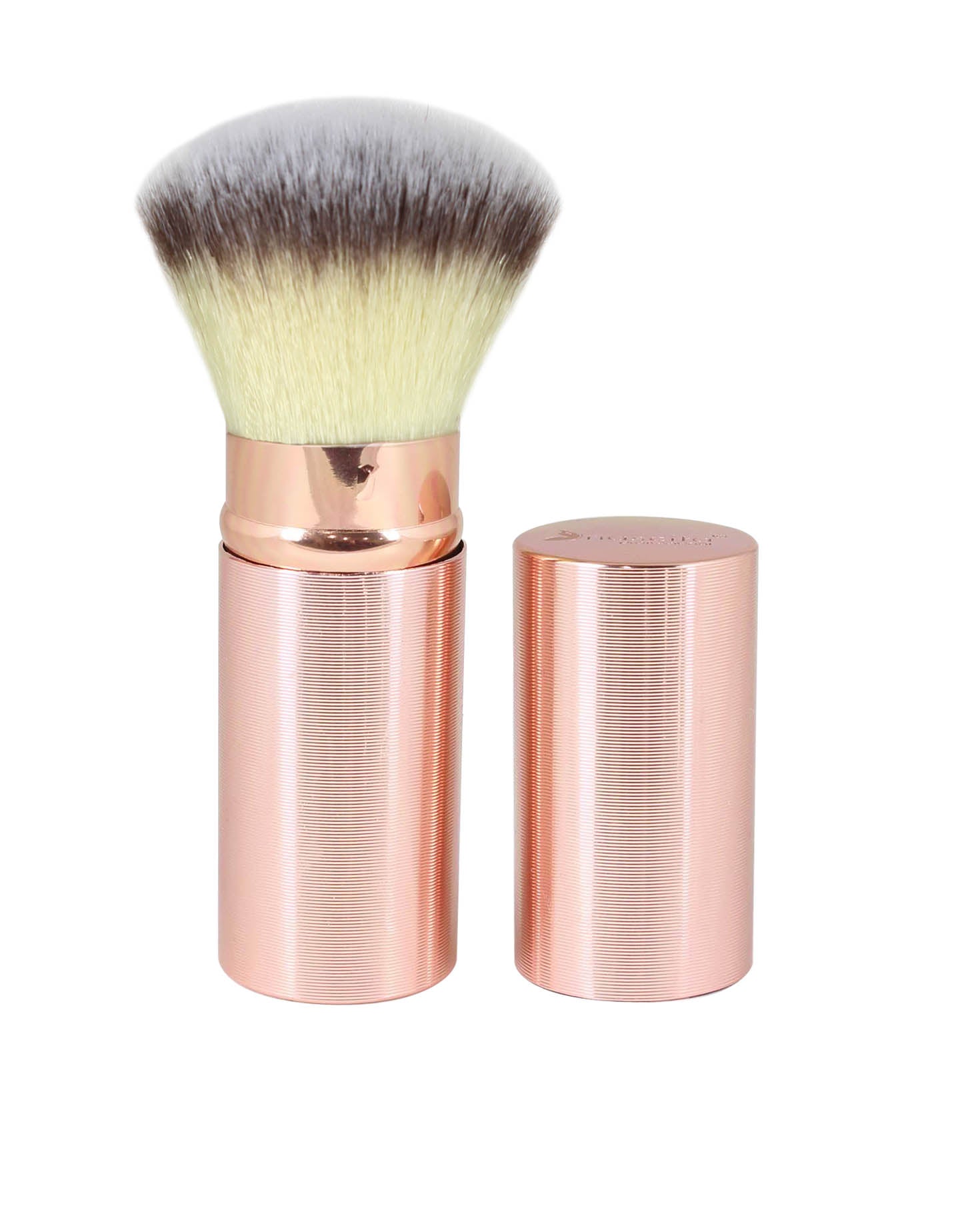 Nascita Bronzy Glow Kapaklı Pudra Makyaj Fırçası NASBRUSH0230