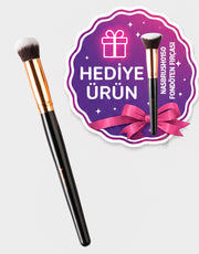 Nascita Kapatıcı Fırçası 136 + Kabuki Fondöten Fırçası 150