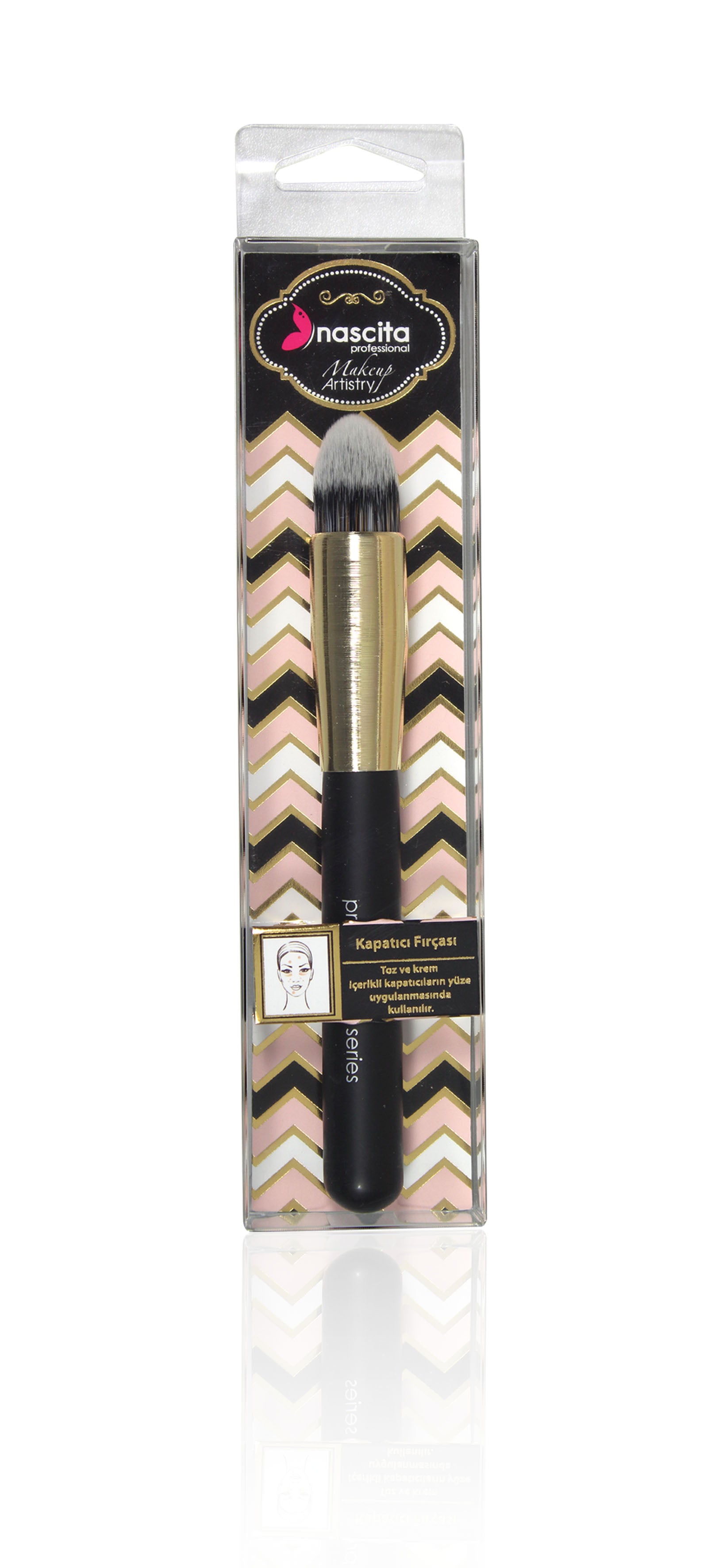 Nascita Artist Kapatıcı Makyaj Fırçası NASBRUSH0120