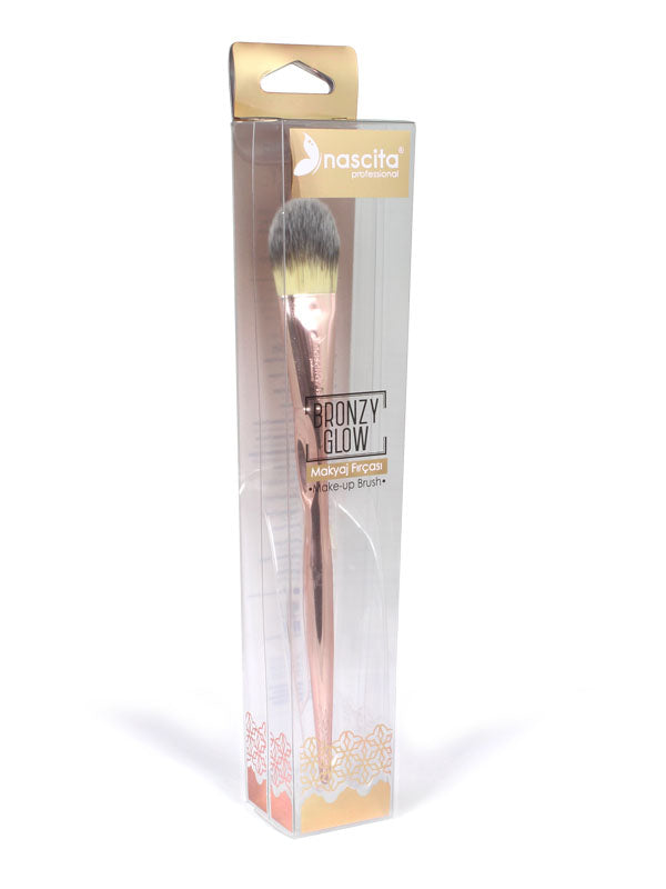 Nascita Bronzy Glow Kapatıcı ve Fondöten Makyaj Fırçası NASBRUSH0195