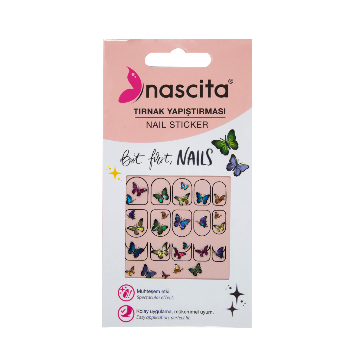Nascita Tırnak Üstü Sticker NASSTICKER0029