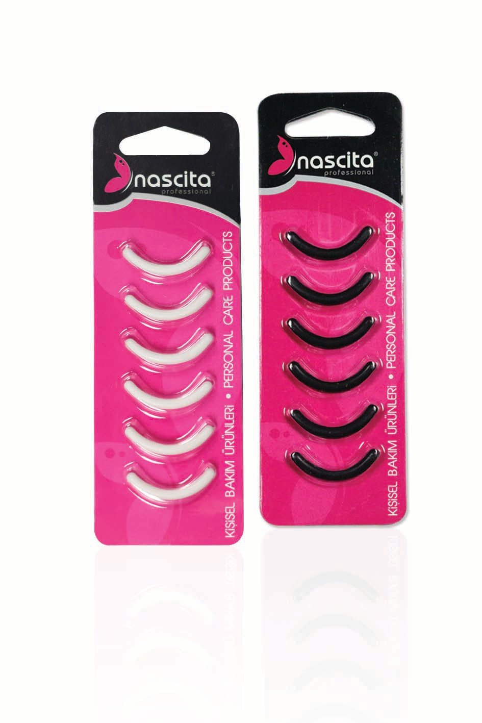 Nascita Kirpik Kıvırma Makinesi Yedek Lastiği 6'lı NASFEYEYDK01