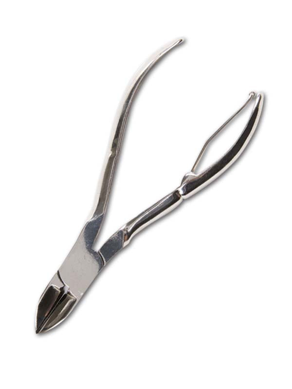 Nascita Inox Krom Tek Yaylı Tırnak Eti Pensi 17 mm NASPENS00018