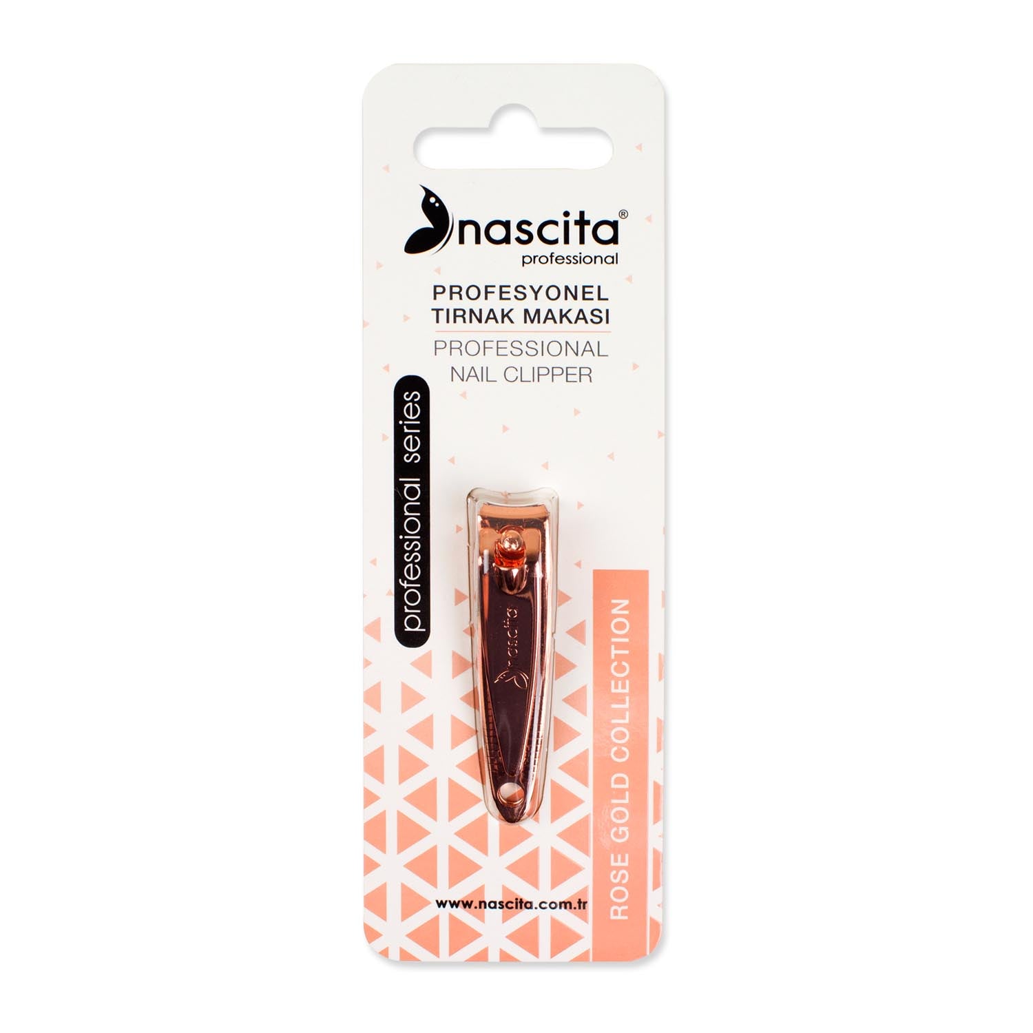 Nascita Küçük Tırnak Makası Bronz NASXMKS00021CH