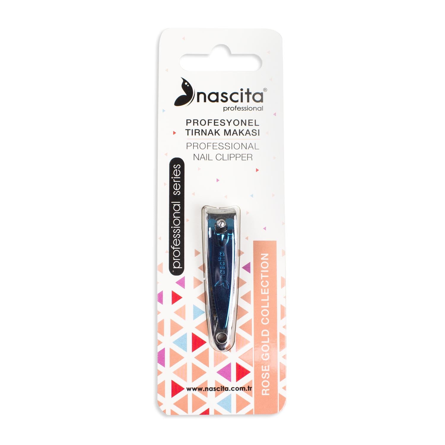 Nascita Küçük Tırnak Makası Mavi NASXMKS00020BLUE