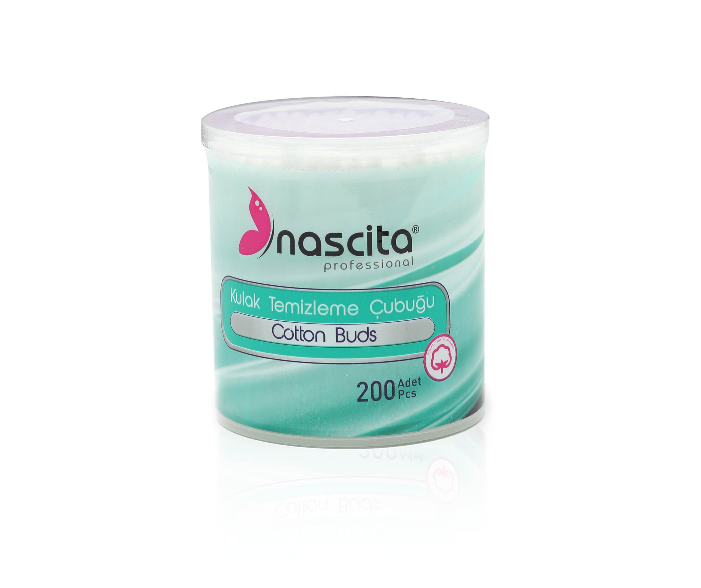 Nascita Kulak Temizleme Çubuğu 200’lü NASKC000200