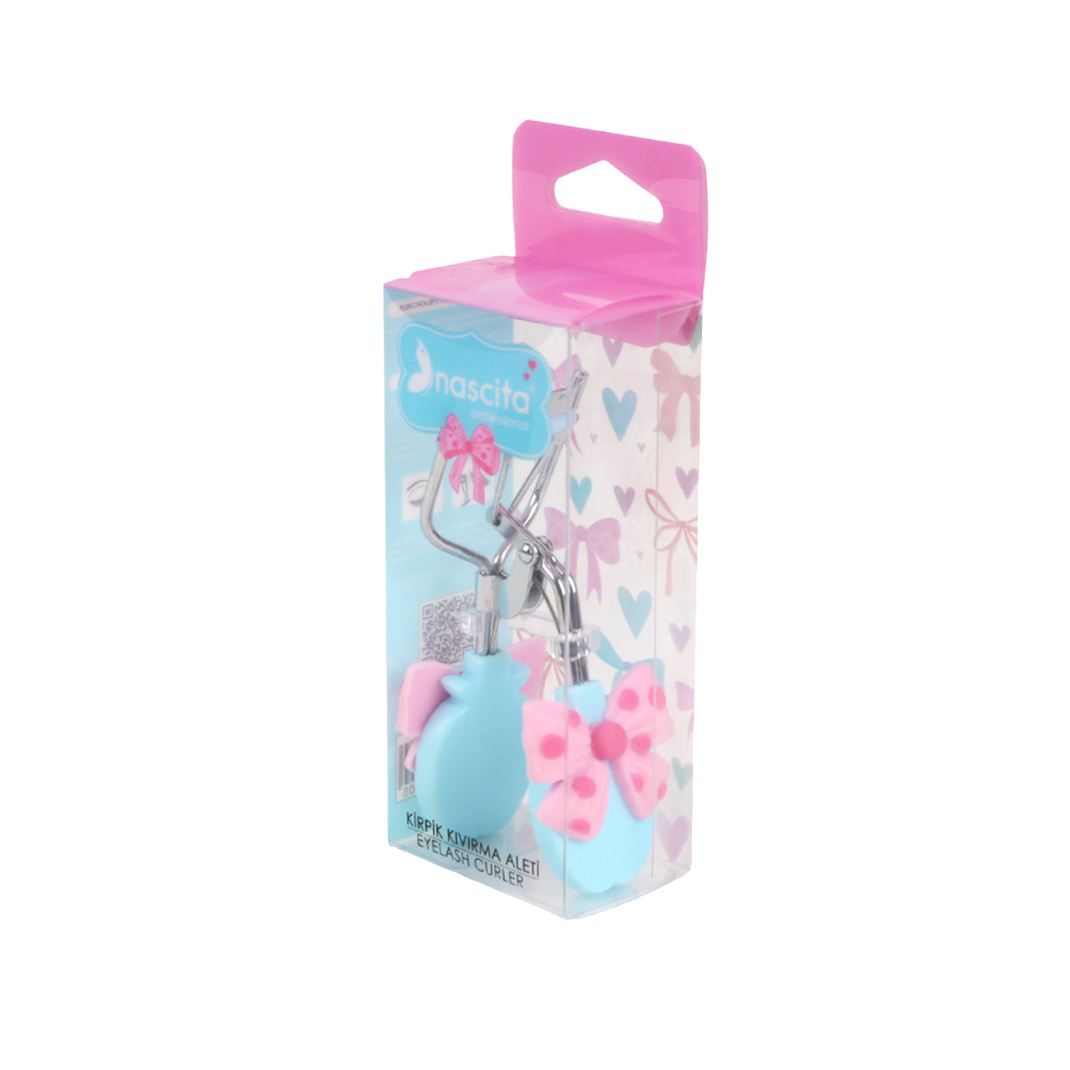 Nascita Kurdeleli Kirpik Kıvırma Makinesi Pembe NASEYEKK0018PN