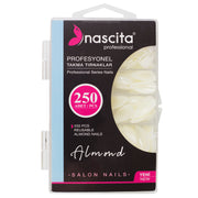 Nascita Almond Kutulu Takma Tırnak 250’li Set NASNAIL00172