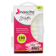 Nascita Stiletto Kutulu Takma Tırnak 100’lü Set NASNAIL00165
