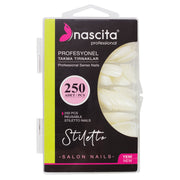 Nascita Stiletto Kutulu Takma Tırnak 250’li Set NASNAIL00170