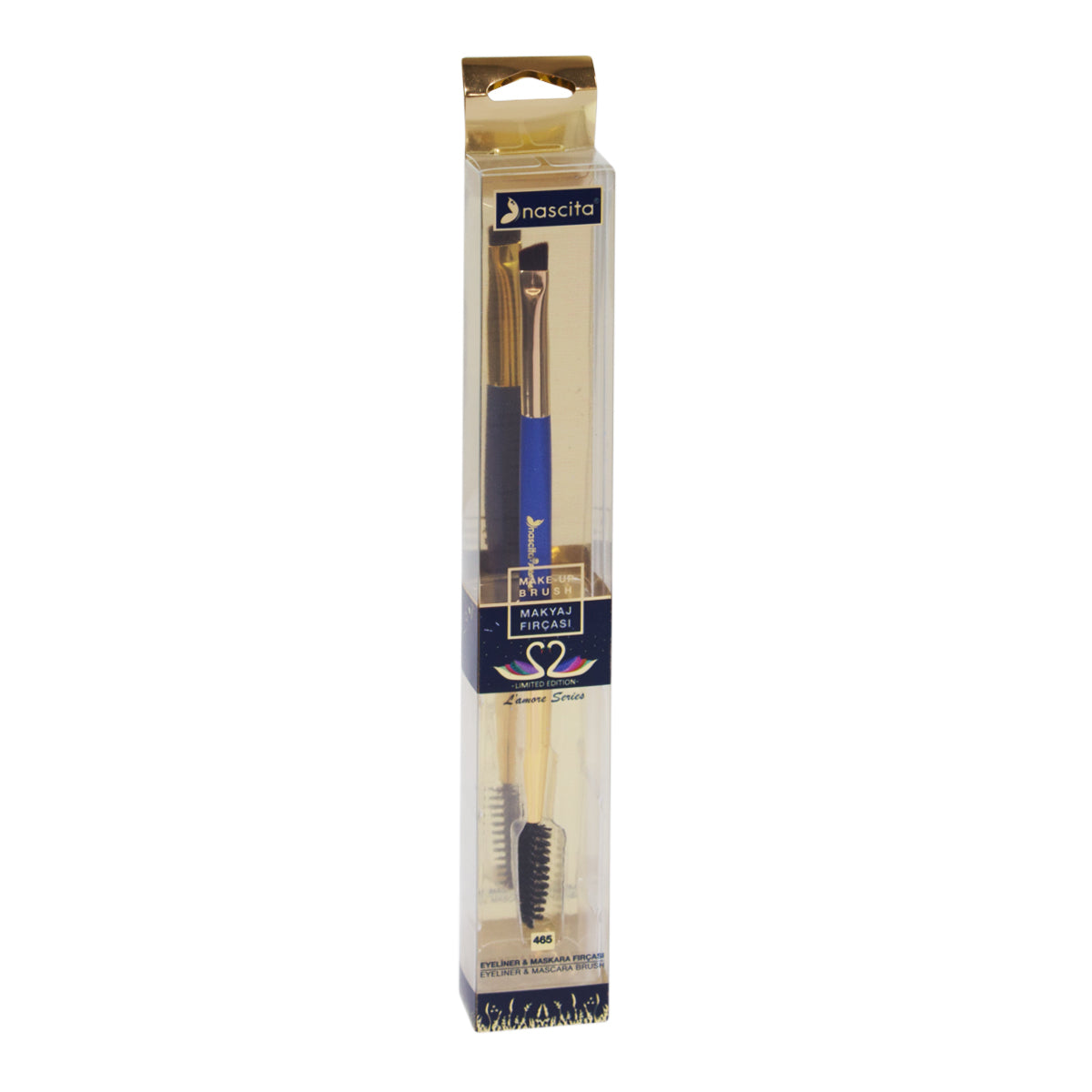 Nascita L'amore Serisi Eyeliner ve Maskara Fırçası NASBRUSH0465