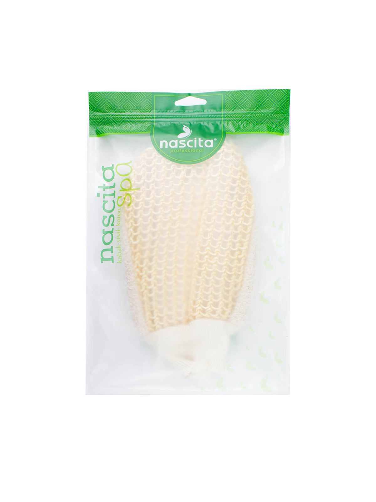 Nascita Sisal Lastikli Duş Eldiveni 13,5x24 cm NASBATHS0012