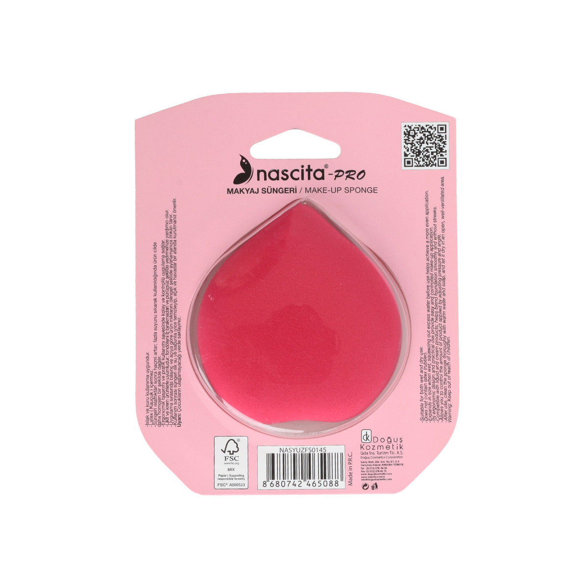 Nascita Latex - Free Makyaj Pufu NASYUZFS0145