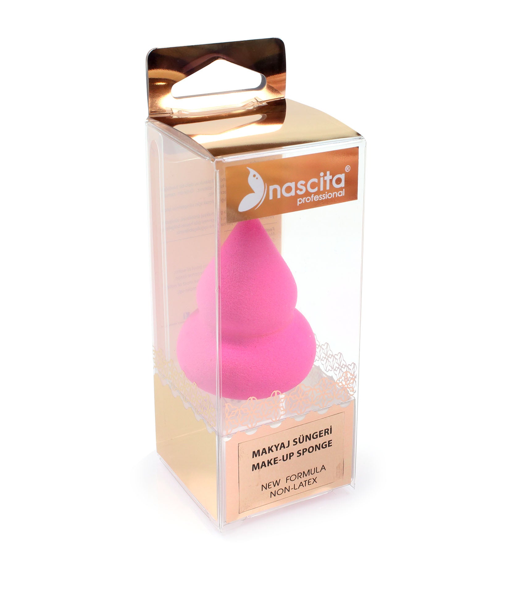 Nascita Non-Latex Profesyonel Makyaj Süngeri NASYUZFS0053