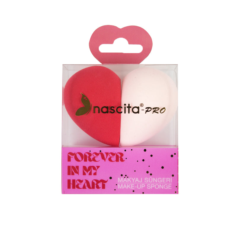 Nascita Love Makyaj Süngeri 2'Li Set NASYUZFS0105