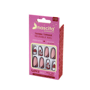 Nascita Stiletto Takma Tırnak Love 24'Lü Set NASNAIL00200